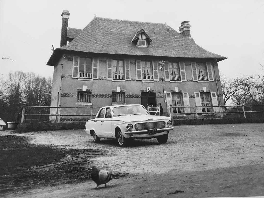 Hostellerie De La Hauquerie-Chevotel Quetteville Bagian luar foto